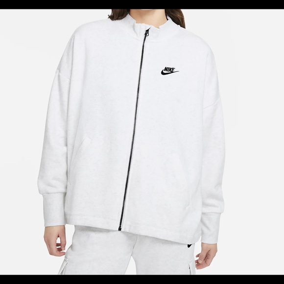 ✔️ Nike Sportswear Essential Women's Fleece Cardigan ✔️ - Picture 1 of 4